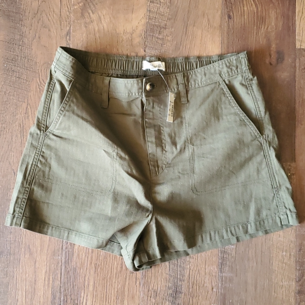 Madewell camp shorts
